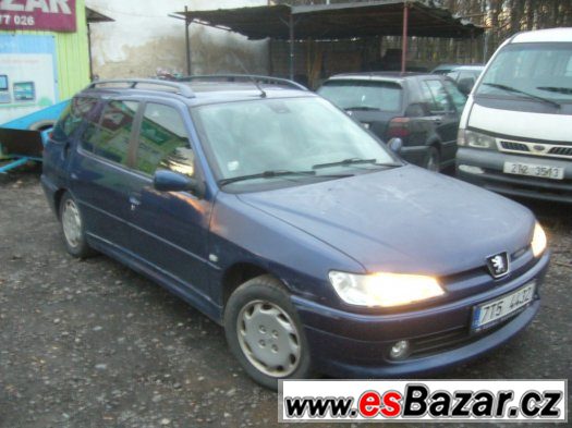 Peugeot 306 Kombi 2.0 HDI