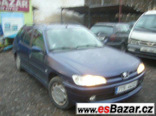 Peugeot 306 Kombi 2.0 HDI