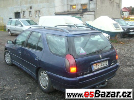 Peugeot 306 Kombi 2.0 HDI