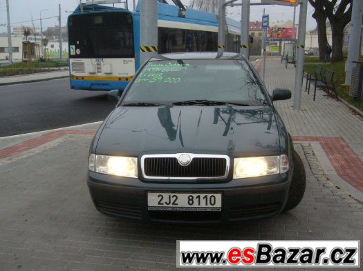 Škoda Octavia 1.9 TDI 66 kw EKO UHRAZENO