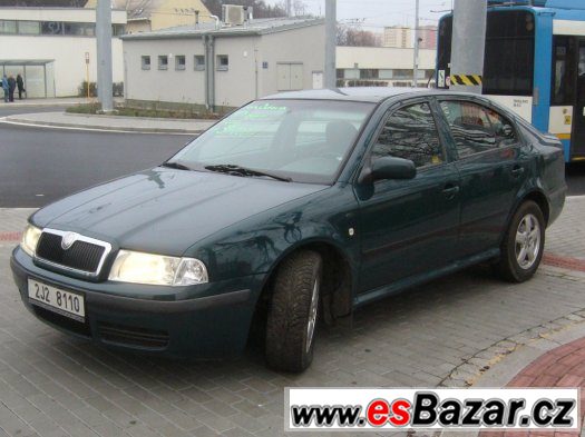 Škoda Octavia 1.9 TDI 66 kw EKO UHRAZENO