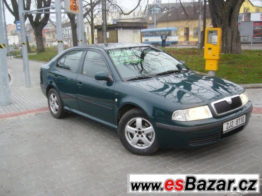 Škoda Octavia 1.9 TDI 66 kw EKO UHRAZENO