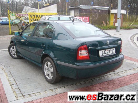 Škoda Octavia 1.9 TDI 66 kw EKO UHRAZENO