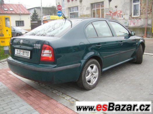Škoda Octavia 1.9 TDI 66 kw EKO UHRAZENO