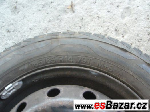 Zimní pneu 165/65/R14