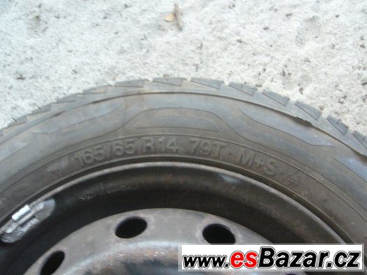 Zimní pneu 165/65/R14 Zimní pneu 165/65/R14