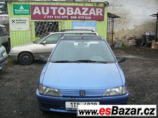 Peugeot 106 1.1 44 kw EKO UHRAZENO