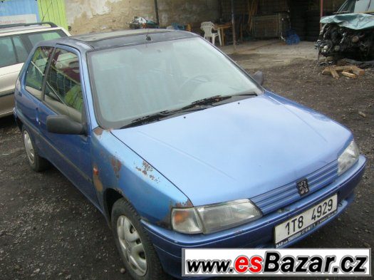 Peugeot 106 1.1 44 kw EKO UHRAZENO Peugeot 106 1.1 44 kw EKO UHRAZENO
