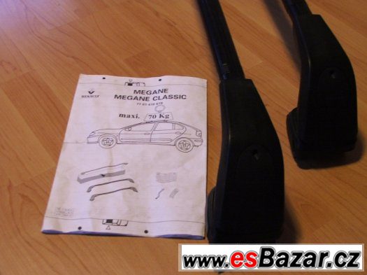 střešní nosič megane střešní nosič megane