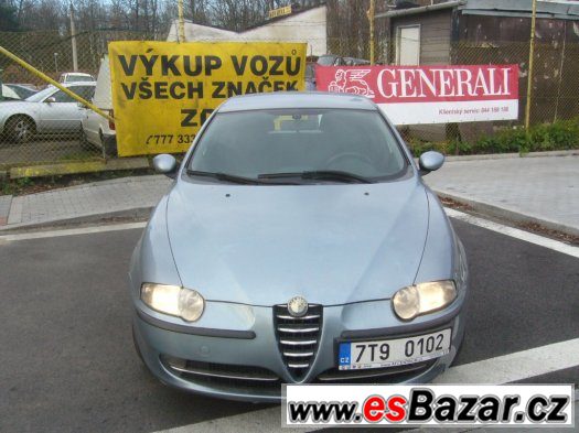 Alfa Romeo 147 1.9 JTD 85 kw