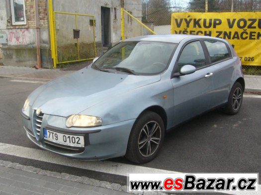 Alfa Romeo 147 1.9 JTD 85 kw