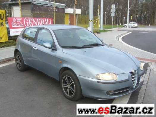 Alfa Romeo 147 1.9 JTD 85 kw