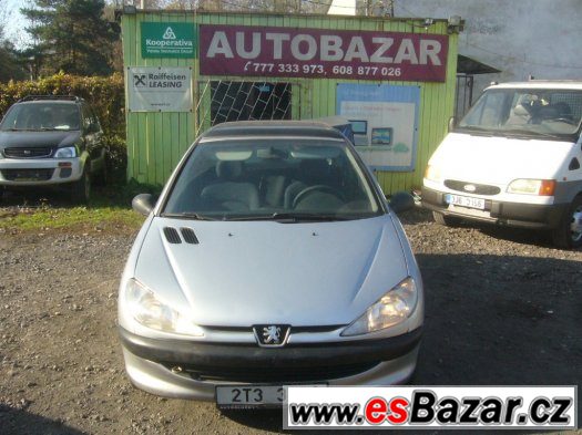 Peugeot 206 1.1 44 kw EKO UHRAZENO