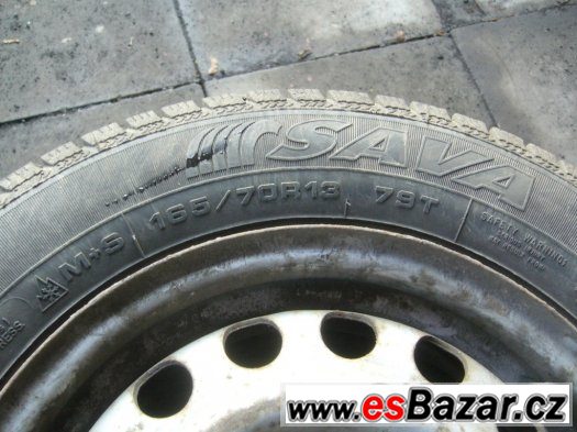 Zimní pneu Sava 165/70 R 13