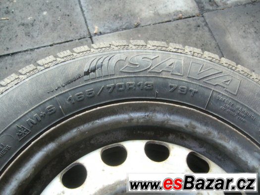 Zimní pneu Sava 165/70 R 13 Zimní pneu Sava 165/70 R 13