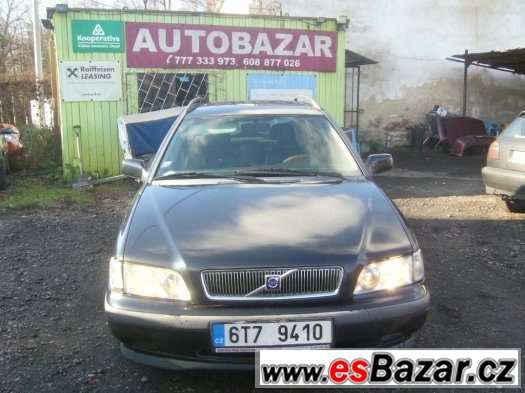 Volvo V40 Kombi 1.9 TD 70 kw EKO UHRAZENO