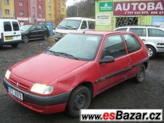 Citroen Saxo 1.0 37 kw