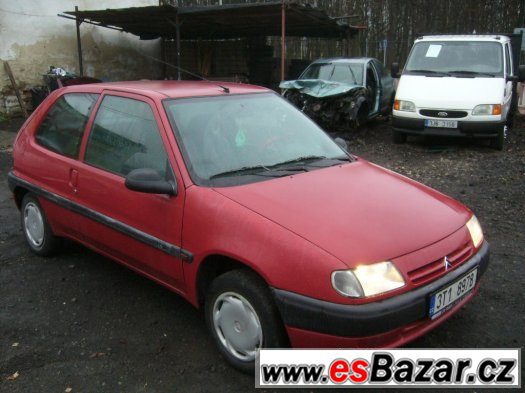 Citroen Saxo 1.0 37 kw