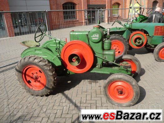 Koupím traktor Svoboda DK12, DK10 nebo DK15