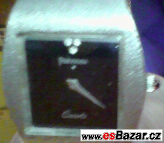 hodinky/SLEVA/ stribro 925 3 briliant 1safir zn preziosa