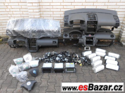 Airbagova sada Volkswgen Golf V,Passat B6,7,Sharan,Touran,