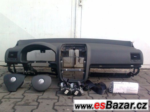 Airbagova sada Volkswgen Golf V,Passat B6,7,Sharan,Touran,