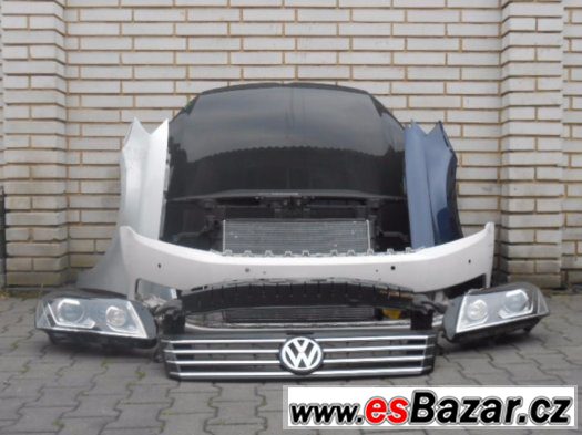 Volkswagen Passat B-7 Dily na Predek Airbagova sada Chladic