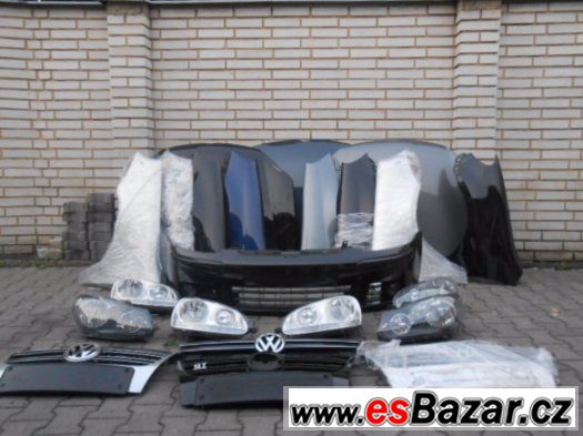 Volkswagen Golf V,Combi,Jetta Dily Predek Airbagy Chladice