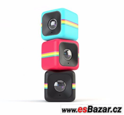 Polaroid Cube Lifestyle Action Camera (Blue)