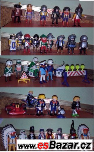 33 X FIGUREK IGRACEK A OD PLAYMOBILU