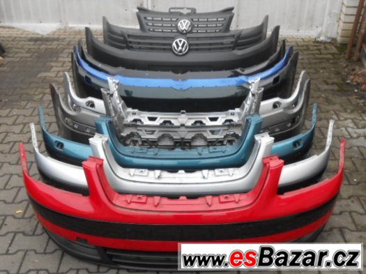 WV Volkswagen Touran Caddy Dily Predek Airbagova sada