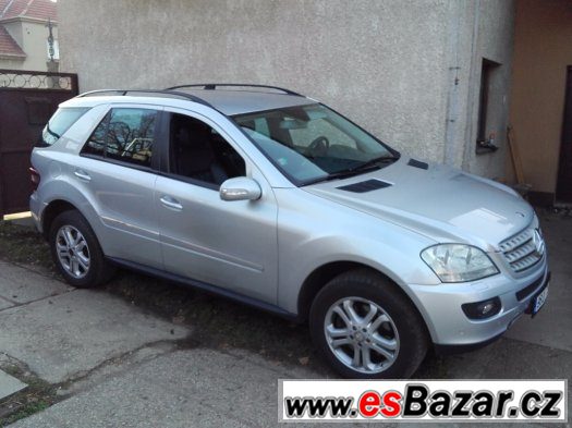 nahradni dily na ML mercedes 4,2 diesel automat 4 matic 2009