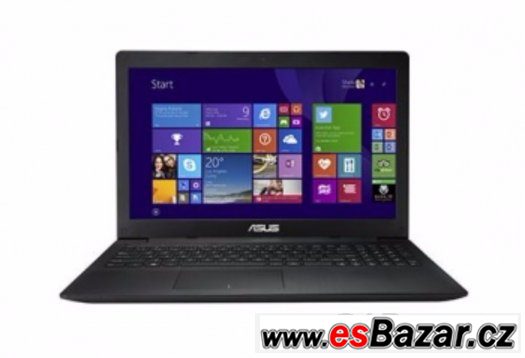 ASUS X553MA 15.6/N2840/500GB/4G/DVD/B/WIN8.1 BING - ČERNÝ