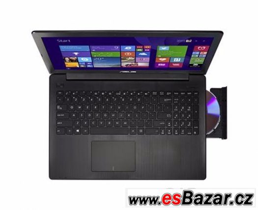 ASUS X553MA 15.6/N2840/500GB/4G/DVD/B/WIN8.1 BING - ČERNÝ