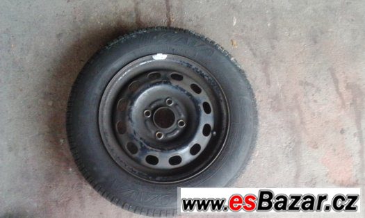 4 ks - 4x108 Ford s pneu 4 x 5mm letní