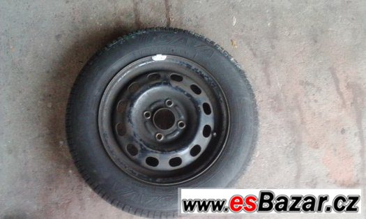 4 ks - 4x108 Ford s pneu 4 x 5mm letní