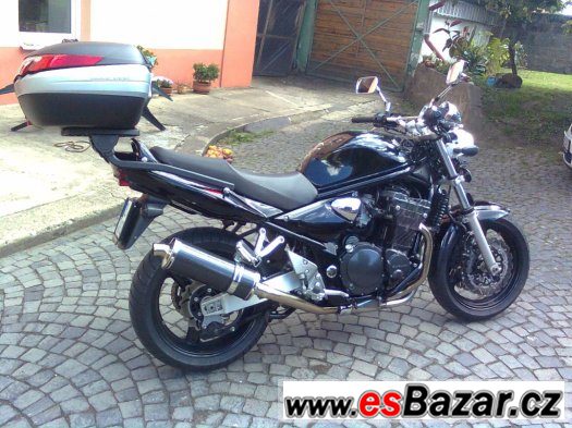 SUZUKI GSF 1200N BANDIT,SERVISKA,TOP STAV