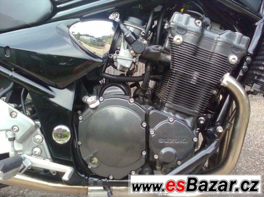 SUZUKI GSF 1200N BANDIT,SERVISKA,TOP STAV