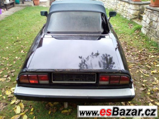 Alfa Romeo Spider 1600 kabrio Alfa Romeo Spider 1600 kabrio