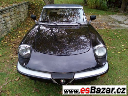Alfa Romeo Spider 1600 kabrio Alfa Romeo Spider 1600 kabrio