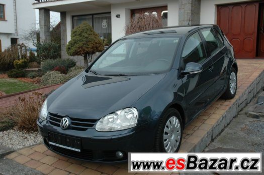 VW GOLF 1.4 16V GOAL-TOP STAV