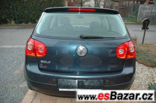 VW GOLF 1.4 16V GOAL-TOP STAV