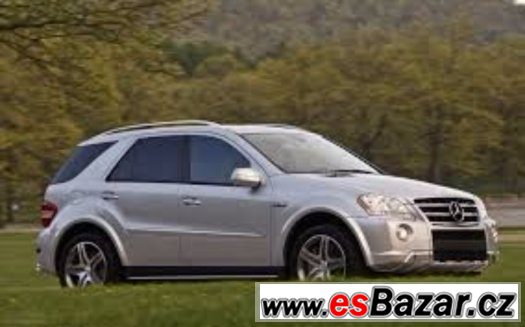 ML 420 CDI 8 VALEC AUTOMAT 2009 4matic v cr 1 majitel