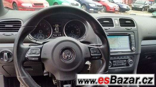 GOLF MK6R- RAKETA 320HP 4X4