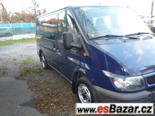 Ford Transit 2.0-TDi-100k-62kw-6místný