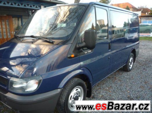 Ford Transit 2.0-TDi-100k-62kw-6místný