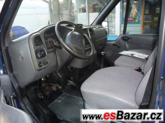 Ford Transit 2.0-TDi-100k-62kw-6místný