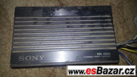 Zesilovač do auta Sony XM-2020, dvoukanálový, 2x20w
