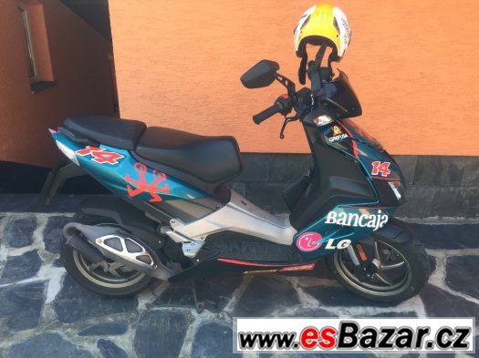 Aprilia sr 50 talmacsi edice Motogp