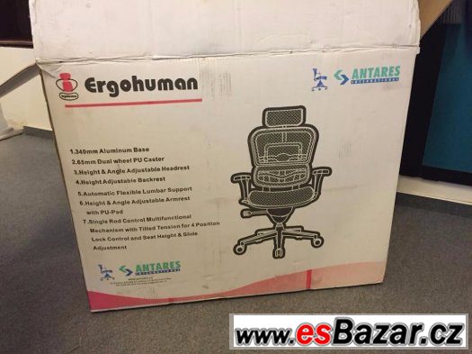 Kancelářská židle Antares Ergohuman